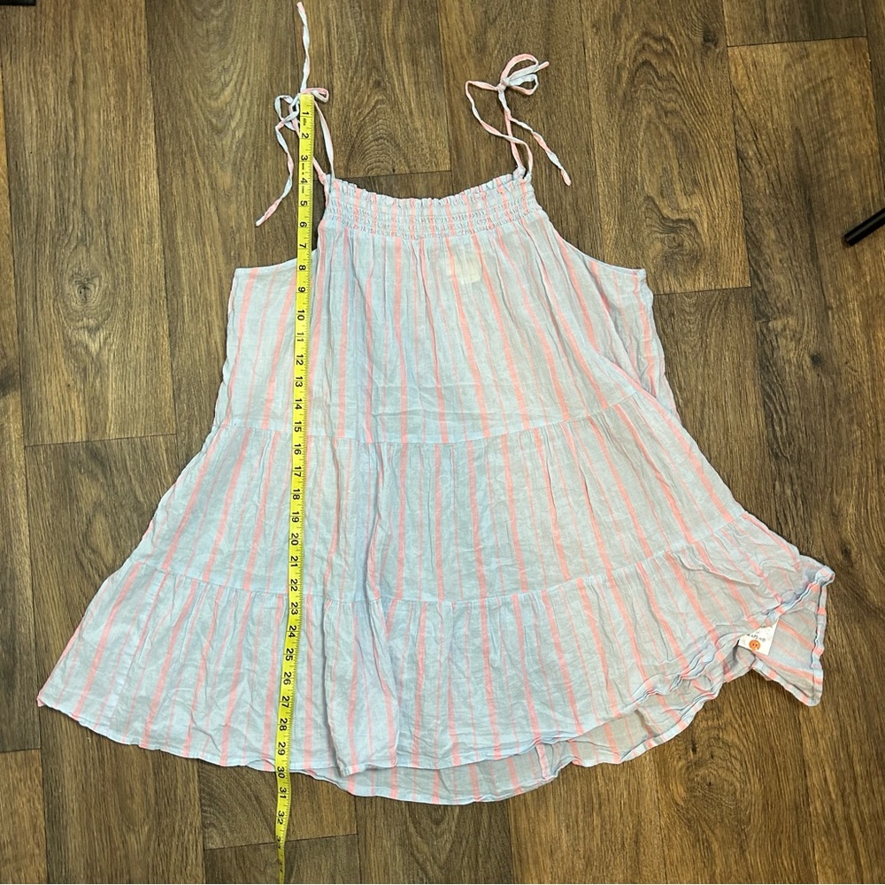 Anthropologie Maeve Gauzy Tiered Tunic Tank Size XL - Picture 9 of 9